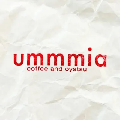 ummmia coffee and oyatsu logo