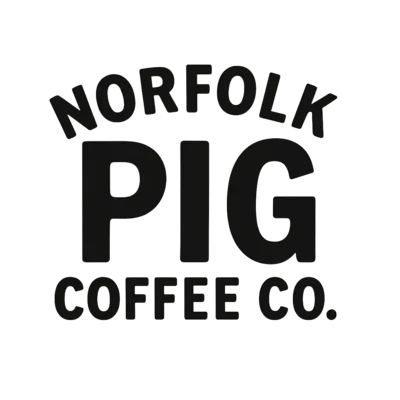 Norfolk Pig Coffee Co. logo