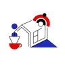 Ionoff Roasting Co logo