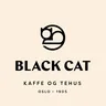 Black Cat Kaffe og Tehus logo