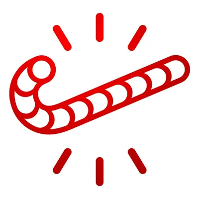Candycane coffee logo