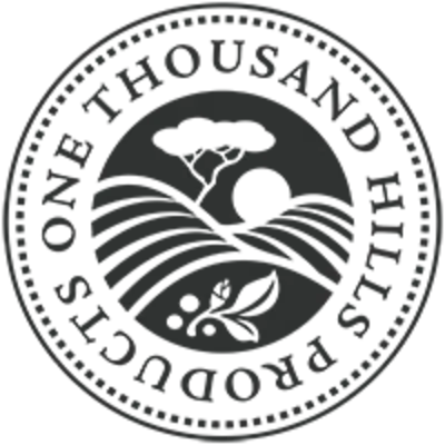 1000 Hills products logo