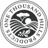 1000 Hills products logo