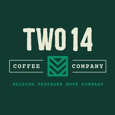 Two 14 Coffee Company logo