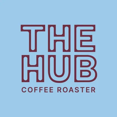 The Hub Coffee Roaster logo