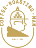 Coffee Roasting Man logo