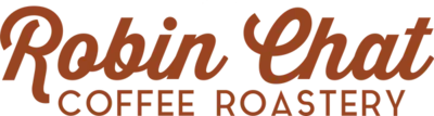 Robin Chat Coffee Roastery logo