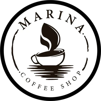 Marina Coffee Shop logo