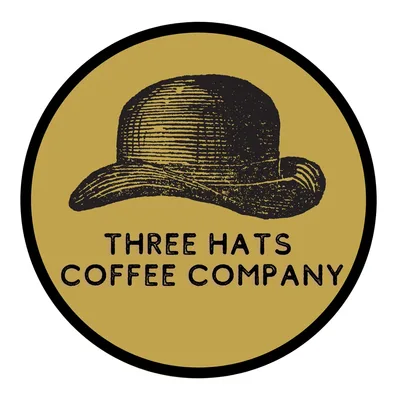 Three Hats Coffee Company logo
