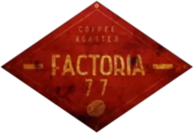 FACTORÍA 77 Coffee Roaster logo