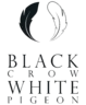 Black Crow White Pigeon logo