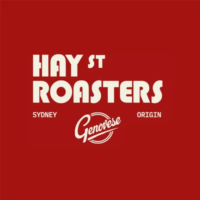 Hay St Roasters logo
