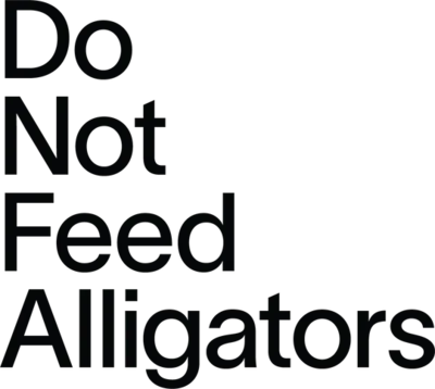 Do Not Feed Alligators logo